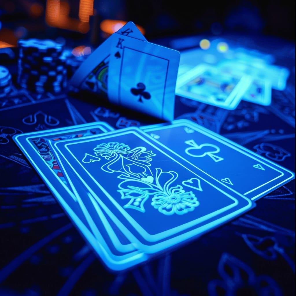 Live Baccarat ဒီလာနှင့် တိုက်ရိုက်ကစားနေသောမြင်ကွင်း